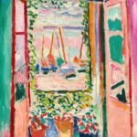 Large Framed Matisse 3-Piece Abstract Canvas Art for Living Room, 24x36 Vintage Prints for Hallway & Home Office - Image 7