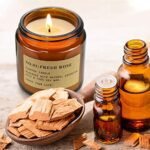 YFYTRE 4-Pack Scented Soy Wax Candles for Home Decor, Aromatherapy Jar Candles Gift for Women. - Image 2
