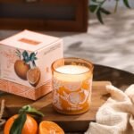 ROMIIE ZOI Citrus Scented Candle - 6oz Aromatherapy Soy Wax Jar - Perfect Home Gift for Women - Image 4