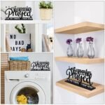 Jetec "I Still Remember the Days I Prayed" Inspirational Sign - Farmhouse Wooden Decor for Home & Office - Image 5