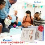 Bubzi Co Baby Footprint & Handprint Kit: Keepsake Frame & Perfect New Mom Gifts! - Image 6