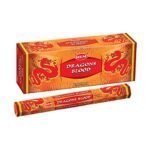 Hem Dragon's Blood Incense: 120 Sticks Box for Relaxation and Meditation. - Image 2