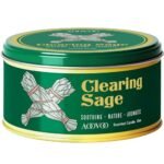 AOOVOO Sage Candle for Cleansing – 12oz Large 3-Wick Scented Candle with Crystals & Sage, Non-Toxic Aromatherapy Gift for Meditation. - Image 7