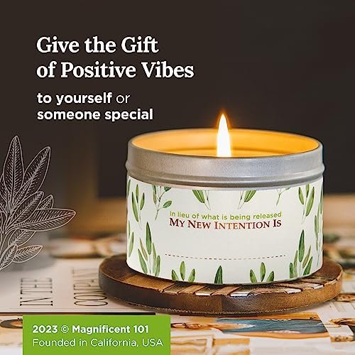 51MjtrxZB3L._SL500_.jpg Pure SAGE 101 Long-Lasting White Sage Candle – 6 Oz, 35-Hour Burn, Organic Soy for Home Cleansing & Calm. - Image 6