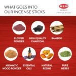 Hem Dragon's Blood Incense: 120 Sticks Box for Relaxation and Meditation. - Image 6