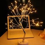 OTAVILEM Bonsai Tree Light: Aesthetic Room Decor, Cute Night Light & Perfect Gift for All Occasions! - Image 3