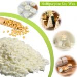 DINGPAI 2lb Organic Soy Wax Flakes for Candle Making - Pure, Premium, Additive-Free Soy Wax from Farm. - Image 5