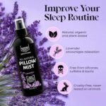Aromasong Lavender Pillow Spray - All-Natural Relaxing Mist for Deep Sleep & Stress Relief. - Image 2