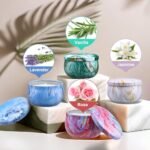 Women's Gift Baskets: Unique Candle & Hand Cream Sets for Mom, Teachers, Birthdays & Nurses. - Image 2