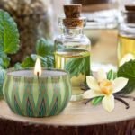 2-Pack Aromatherapy Soy Candles for Women: Lavender & Sage for Stress Relief, 50+ Hour Burn Time, Perfect Holiday Gifts. - Image 6