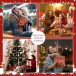 Holiday Candle Set: 4-Pack Winter Scented Soy Candles - Perfect Gifts for Men and Women! - Image 5