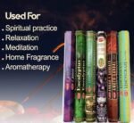 HEM Incense Stick Variety Pack - 6 Fragrances: Lemongrass, Lavender, Jasmine & More (120 Sticks) - Image 2
