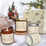 4-Pack Aromatherapy Candle Gift Set for Women, 4 x 3.5 oz 100-Hour Jar Candles for Special Occasions - Image 4