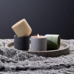 Craft & Kin Candle Discovery Set | 4-Pack of 3oz Soy Blend Candles | 20-Hour Burn Time in Ceramic Jars - Image 8