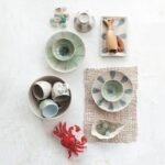 Creative Co-Op Cream Oyster-Shaped Stoneware Bowl - Perfect for Stylish Serving! - Image 4