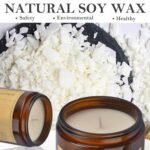 7oz Lavender Eucalyptus Candles | Soy Wax Aromatherapy Gifts for Stress Relief & Relaxation. - Image 8