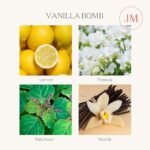 LA JOLIE MUSE Vanilla Bomb Candle – Ideal Mother’s Day Gift, 6 oz Soy Candle, 40 Hours of Fragrance - Image 3