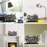 Geetery Inspiring Wooden Sign: Motivational Home Decor for Kitchen, Office, and Faith Gifts. - Image 6