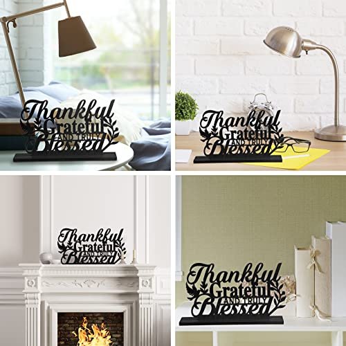 51cUaLCDZgL._SL500_.jpg Geetery Inspiring Wooden Sign: Motivational Home Decor for Kitchen, Office, and Faith Gifts. - Image 6