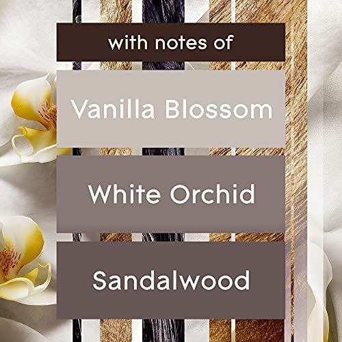 51dWPSIMFHL._SL500_.jpg Glade Sheer Vanilla Embrace Candle – 3-Wick Air Freshener Infused with Essential Oils, 6.8 oz - Image 5