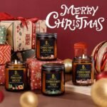 Holiday Candle Set: 4-Pack Winter Scented Soy Candles - Perfect Gifts for Men and Women! - Image 4
