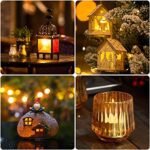 Cridoz 2000 Artificial Rose Petals & 24 LED Tea Light Candles for Romantic Décor—Perfect for Valentine's Day, Weddings, or Special Nights. - Image 6