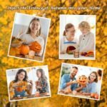 Fall Scented Candle Gift Set - 4 Aromatherapy Soy Wax Candles: Apple Pie, Autumn Wreath, Cinnamon Pumpkin Spice for Home Decor. Perfect gift for men and women! - Image 6