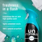 Febreze Air Mist Odor-Eliminating Spray, Fresh Scent, 8.8oz Aerosol Can, 3-Pack for Home & Bathroom. - Image 2