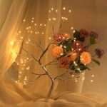 OTAVILEM Bonsai Tree Light: Aesthetic Room Decor, Cute Night Light & Perfect Gift for All Occasions! - Image 2
