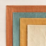 Topfinel Set of 4 Velvet Decorative Pillow Covers, 18x18 inch, Orange/Teal, Modern Boho Farmhouse Style. - Image 3