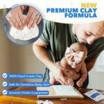 Bubzi Co Baby Footprint & Handprint Kit: Keepsake Frame & Perfect New Mom Gifts! - Image 3