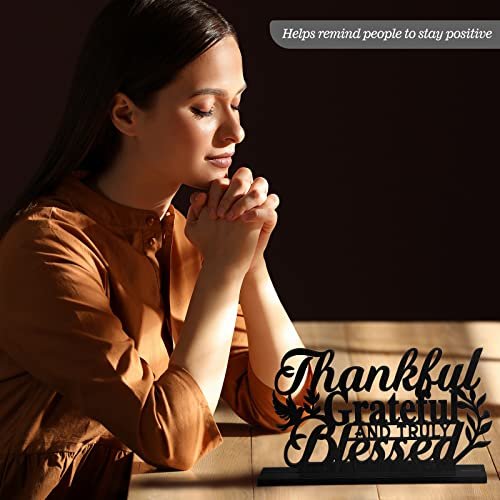 51koxkOm0RL._SL500_.jpg Geetery Inspiring Wooden Sign: Motivational Home Decor for Kitchen, Office, and Faith Gifts. - Image 7
