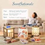 Scentsationals Zen Wax Melts - 10oz (24 Cubes) with Strong, Long-Lasting Fragrance for Warmers - Image 5