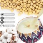 2-Pack Aromatherapy Soy Candles for Women: Lavender & Sage for Stress Relief, 50+ Hour Burn Time, Perfect Holiday Gifts. - Image 7