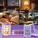 SCENTORINI Wax Melts - Long-Lasting Lavender Scent, 4-Pack (Sage, Chamomile, Sandalwood) - 2.5 oz - Image 6