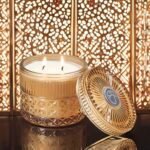 Chloefu LAN Sandalwood & Patchouli Candles - Long-Lasting, Decorative Home Fragrance. Perfect Gift for Any Occasion! - Image 3
