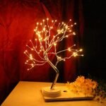 OTAVILEM Bonsai Tree Light: Aesthetic Room Decor, Cute Night Light & Perfect Gift for All Occasions! - Image 4