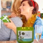 Eucalyptus Spearmint Aromatherapy 3-Wick Soy Candle - 15.8 oz, Ideal Gift for Men & Women - Image 7