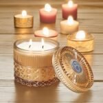 Chloefu LAN Sandalwood & Patchouli Candles - Long-Lasting, Decorative Home Fragrance. Perfect Gift for Any Occasion! - Image 2