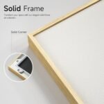 Large Framed Matisse 3-Piece Abstract Canvas Art for Living Room, 24x36 Vintage Prints for Hallway & Home Office - Image 5