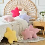 Xiashrk 15" Star Pillow - Plush Decorative Throw Pillow for Bed, Couch & Living Room Decor - Image 7