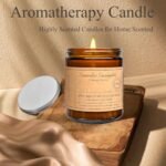 7oz Lavender Eucalyptus Candles | Soy Wax Aromatherapy Gifts for Stress Relief & Relaxation. - Image 4