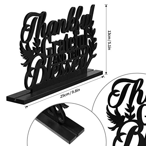 51wvxFeLsoL._SL500_.jpg Geetery Inspiring Wooden Sign: Motivational Home Decor for Kitchen, Office, and Faith Gifts. - Image 3