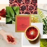 Votivo Red Currant Candle 6.8 oz | Soy Wax Blend | Luxury Scented Candle in Glass Jar | Long-Lasting Aroma - Image 5