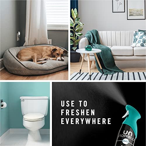 51yTuOp7F2L._SL500_.jpg Febreze Air Mist Odor-Eliminating Spray, Fresh Scent, 8.8oz Aerosol Can, 3-Pack for Home & Bathroom. - Image 5