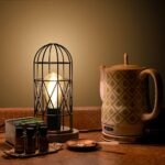 Touch Control Industrial Table Lamp: 3-Way Dimmable Vintage Cage Lamp for Bedroom & Kitchen - Image 7