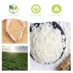DINGPAI 2lb Organic Soy Wax Flakes for Candle Making - Pure, Premium, Additive-Free Soy Wax from Farm. - Image 3