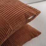 Fancy Homi 2-Pack Rustic Boho Decorative Throw Pillow Covers, 18x18 Inch, for Sofa and Home Decor - Image 4