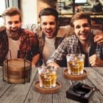 6-Piece Acacia Wood Coaster Set with Holder – Modern Rustic Coasters for Home, Dining, and Beer Bars - Image 6