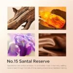 LUMELOOM Santal Reserve Candles - 9oz Soy Wax, Sandalwood & Amber Scent, Ideal Gifts! - Image 4